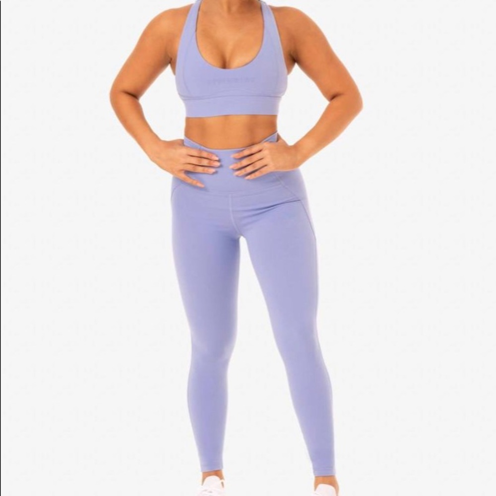 RYDERWEAR - Lilac Gym Set
